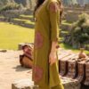 Meera Olive Cotton Kurta Set