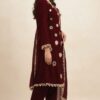 Zoya Mirror Work Frock Set: