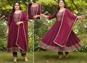 Best Anarkali Suit Under ₹2000 in India