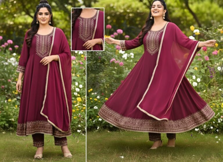 Best Anarkali Suit Under ₹2000 in India