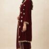 Zoya Mirror Work Frock Set: