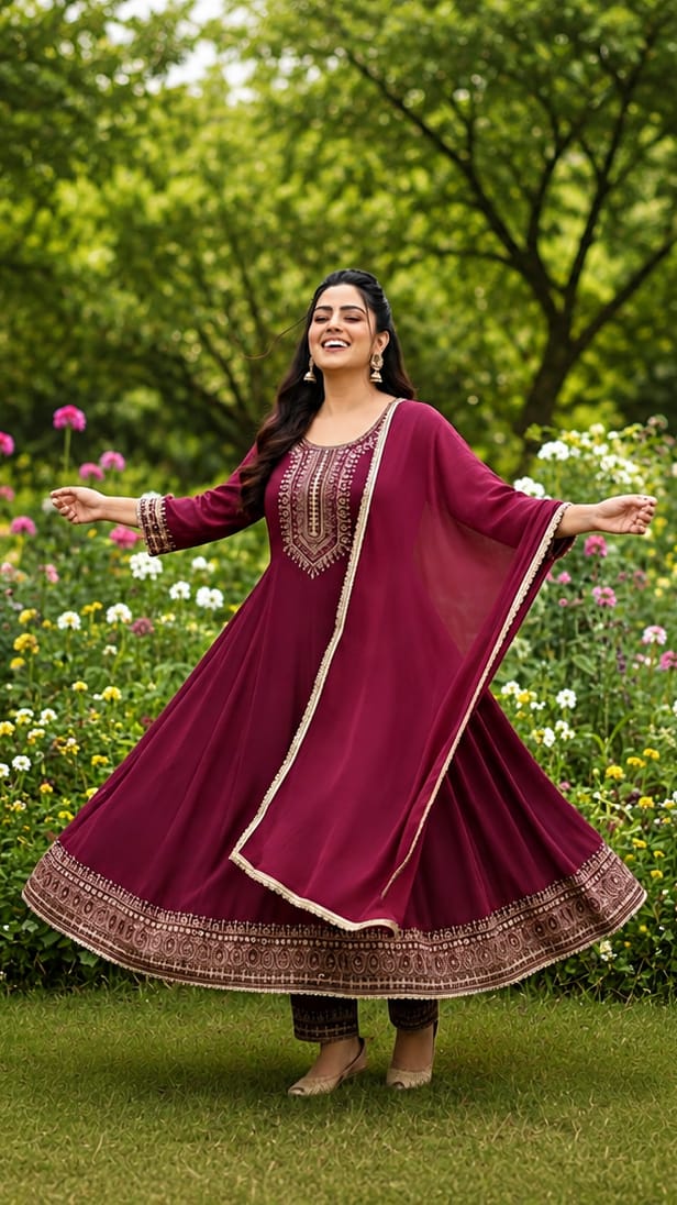 Elegant Anarkali Collection
