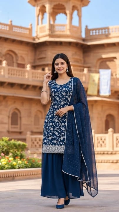Designer Kurta Set