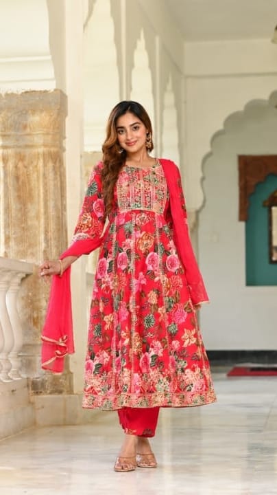 Beautiful Frock Set